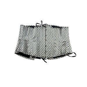 Timeless Trends Women's Underbust Lace Up Corset Cosplay Coatume - 34